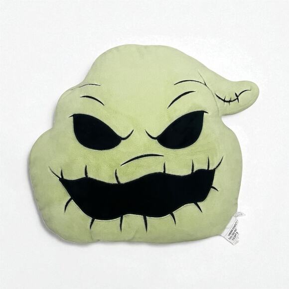 Disney Oogie Boogie Stuffed Plush Throw Pillow - Picture 1 of 7